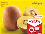 Kiwi Gold von Jingold im aktuellen Netto Marken-Discount Prospekt für 0,55 €