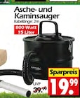 Asche- und Kaminsauger bei Wreesmann im Flöha Prospekt für 19,99 €