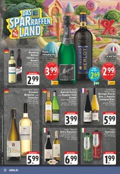 Aktueller EDEKA Prospekt mit Sekt, "Aktuelle Angebote", Seite 22