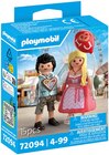 Trachtenpaar von Playmobil im aktuellen REWE Prospekt für 7,99 €