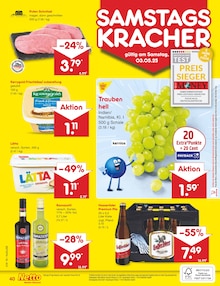 Hasseröder im aktuellen Netto Marken-Discount Prospekt (Koblenz) Hasseröder im Netto Marken-Discount Prospekt "Aktuelle Angebote" mit 40 Seiten (Koblenz)