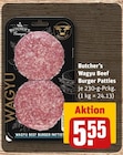 Aktuelle Rindfleisch Angebote bei REWE in Fürth Aktuelles Wagyu Beef Burger Patties Angebot bei REWE in Fürth ab 5,55 €
