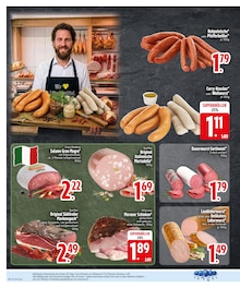 Wurst im EDEKA Prospekt "Wir lieben Lebensmittel." mit 32 Seiten (München)