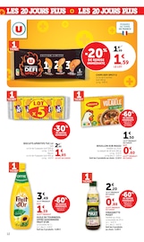 Promos Huile Alimentaire dans le catalogue "LES 20 JOURS PLUS" de Super U Huile Alimentaire en promo dans le catalogue Super U à la page 12