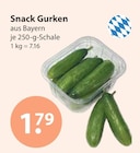 Snack Gurken im aktuellen V-Markt Prospekt für 1,79 €