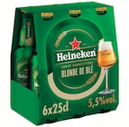 Bière blonde de blé - HEINEKEN - Supermarchés Match à Roubaix Bière blonde de blé - HEINEKEN en promo chez Supermarchés Match Roubaix à 3,74 €