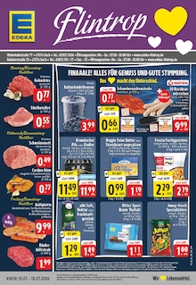 EDEKA Prospekt der Woche "Aktuelle Angebote" Seite 1, 13.07.2026 bis 18.07.2026 für Goch Aktueller EDEKA Prospekt "Aktuelle Angebote" Seite 1 von 24 Seiten für Goch