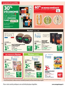 Promotion Soupe dans le prospectus Auchan Hypermarché, valable du 19/05/2026 au 31/05/2026 Promo Soupe dans le catalogue Auchan Hypermarché du moment à la page 45