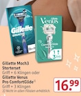 Aktuelle Rasierer Angebote bei Rossmann in Krefeld Aktuelles Mach3 Starterset Angebot bei Rossmann in Krefeld ab 16,99 €