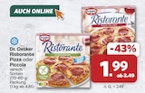 famila Nordwest Damme - Ristorante Pizza Angebot im Prospekt Ristorante Pizza bei famila Nordwest im Damme Prospekt für 1,99 €