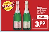 Jahrgangssekt von Mumm für 3,99 € bei famila Nordwest im Angebot Jahrgangssekt von Mumm im aktuellen famila Nordwest Prospekt