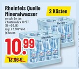 Trinkgut Hückelhoven - Mineralwasser Angebot im Prospekt Mineralwasser bei Trinkgut im Hückelhoven Prospekt für 10,99 €
