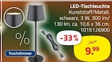 LED-Tischleuchte von  im aktuellen ROLLER Prospekt für 9,99 €