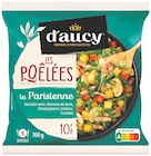 Les Poêlées - D'AUCY - Colruyt à Vaulx-en-Velin Les Poêlées - D'AUCY en promo chez Colruyt Vaulx-en-Velin