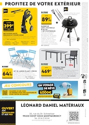 Promos Barbecue dans le catalogue "35 JOURS POUR TOUT FAIRE : SPÉCIAL ANNIVERSAIRE" de Tout Faire Barbecue en promo dans le catalogue Tout Faire à la page 12