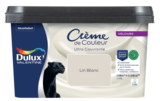 Crème de couleur lin blanc velours 2,25 L - Dulux Valentine en promo chez Castorama Antony à 39,90 €