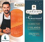 Saumon Fumé Lignac Nature - JEAN LARNAUDIE à 5,49 € dans le catalogue Intermarché Hyper
