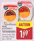 Tortenboden im Angebot bei ALDI Nord in Stralsund Tortenboden Angebote von MEINE KUCHENWELT bei ALDI Nord Stralsund für 1,69 €