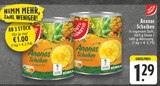 Ananas Scheiben im Angebot bei E center in Leverkusen Ananas Scheiben Angebote von GUT & GÜNSTIG bei E center Leverkusen für 1,00 €