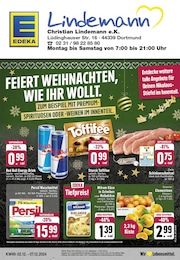 EDEKA Prospekt für Dortmund: "Aktuelle Angebote", 28 Seiten, 02.12.2024 - 07.12.2024