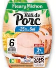 Rôti de porc -25% de sel à U Express dans Vienne Rôti de porc -25% de sel à U Express dans Vienne