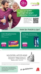 mea - meine apotheke Prospekt für Würzburg: "Unsere April-Angebote", 4 Seiten, 01.04.2026 - 30.04.2026