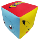 Coussin cube - POKÉMON - B&M à Châtellerault Coussin cube - POKÉMON en promo chez B&M Châtellerault à 8,99 €