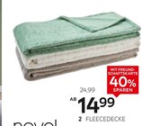Fleecedecke „Stone“ im XXXLutz Möbelhäuser Prospekt Fleecedecke „Stone“ von Novel im aktuellen XXXLutz Möbelhäuser Prospekt für 14,99 €