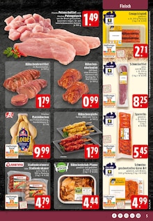 Bratwurst im aktuellen EDEKA Prospekt (Osnabrück) Bratwurst im EDEKA Prospekt "Aktuelle Angebote" mit 24 Seiten (Osnabrück)