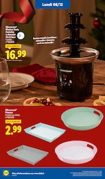 Prix et réduction Fontaine dans le prospectus Lidl en cours Offre Fontaine dans le catalogue Lidl du moment à la page 84