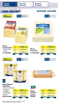 Mozzarella im aktuellen METRO Prospekt (Leipzig) Mozzarella im METRO Prospekt "Wochenangebote" mit 52 Seiten (Leipzig)