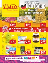 Netto Marken-Discount Prospekt für Delitzsch: "Aktuelle Angebote", 63 Seiten, 01.09.2025 - 06.09.2025