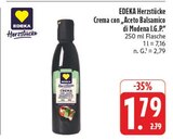 Aktuelle Essig Angebote bei E center in Nürnberg Aktuelles Crema con Aceto Balsamico di Modena I.G.P. Angebot bei E center in Nürnberg ab 1,79 €