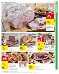 Prix et réduction Foie de volaille dans le prospectus Carrefour en cours Offre Foie de volaille dans le catalogue Carrefour du moment à la page 33