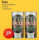 Premium Lager Beer bei Getränke Hoffmann im Itzehoe Prospekt für 2,29 €