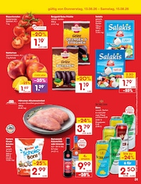 Kinder Schokobons Angebot & Preis im aktuellen Netto Marken-Discount Prospekt Kinder Schokobons Angebot im aktuellen Netto Marken-Discount Prospekt auf Seite 47