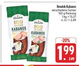 Aktuelle Mettwurst Angebote bei E center in Nürnberg Aktuelles Kabanos Angebot bei E center in Nürnberg ab 1,99 €