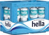 Natürliches Mineralwasser im Angebot bei EDEKA in Pinneberg Natürliches Mineralwasser Angebote von Hella bei EDEKA Pinneberg für 4,99 €