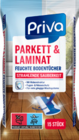 Vollglanz oder Parkett & Laminat Bodentücher Angebote von Priva bei budni Berlin für 1,29 €