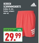 Herren Schwimmshorts im Angebot bei Marktkauf in Herne Herren Schwimmshorts Angebote von Adidas bei Marktkauf Herne für 29,99 €