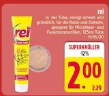 Reinigungstextilien von rei im aktuellen EDEKA Prospekt für 2,00 €