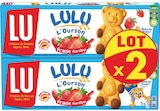 Gâteaux Moelleux Lulu L'Ourson - LU en promo à 4,09 € chez Supermarchés Match Gâteaux Moelleux Lulu L'Ourson - LU dans le catalogue Supermarchés Match