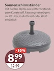 Sonnenschirmständer von  im aktuellen V-Markt Prospekt für 8,99 €