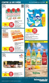 Lait Demi-Écrémé en promo dans le catalogue Intermarché Super à la page 21