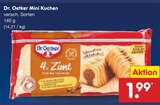 Mini Kuchen Angebote von Dr. Oetker bei Netto Marken-Discount Wolfenbüttel für 1,99 €
