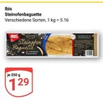 Steinofenbaguette im Angebot bei GLOBUS in Leipzig Steinofenbaguette Angebote von Ibis bei GLOBUS Leipzig für 1,29 €