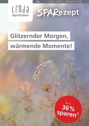 Hof Apotheke Prospekt: "Aktuelle Angebote", 1 Seite, 01.11.2026 - 30.11.2026