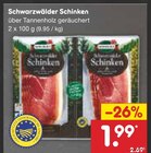 Schinken Angebote von Schwarzwälder bei Netto Marken-Discount Trier für 1,99 €