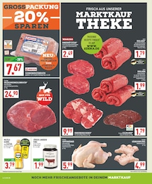 Fleisch Angebot & Preis im aktuellen Marktkauf Prospekt Fleisch Angebot im aktuellen Marktkauf Prospekt auf Seite 6
