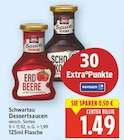 Dessertsaucen von Schwartau für 1,49 € bei E center im Angebot Dessertsaucen von Schwartau im aktuellen E center Prospekt